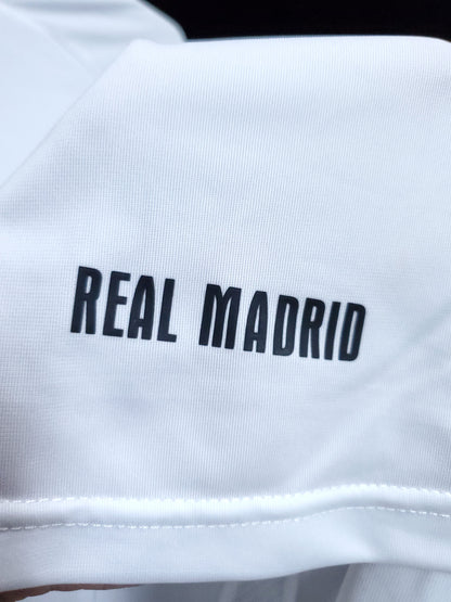 Retro Real Madrid 07 08 Hjemme Fotballdrakter