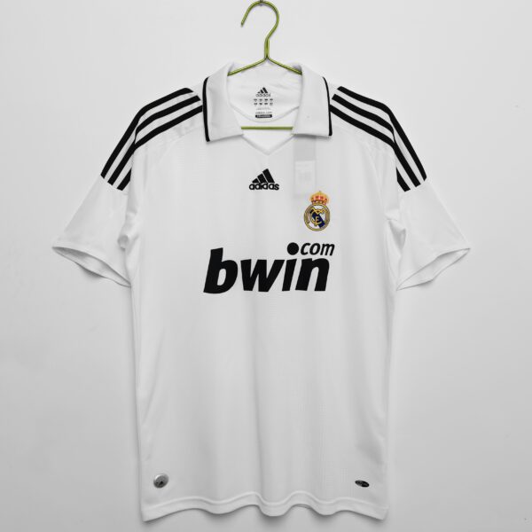 Retro Real Madrid 08-09 Hjemme Fotballdrakter