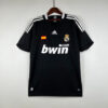 Retro Real Madrid 08 09 Borte Borte Fotballdrakter