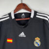 Retro Real Madrid 08 09 Borte Borte Fotballdrakter