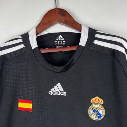 Retro Real Madrid 08 09 Borte Borte Fotballdrakter