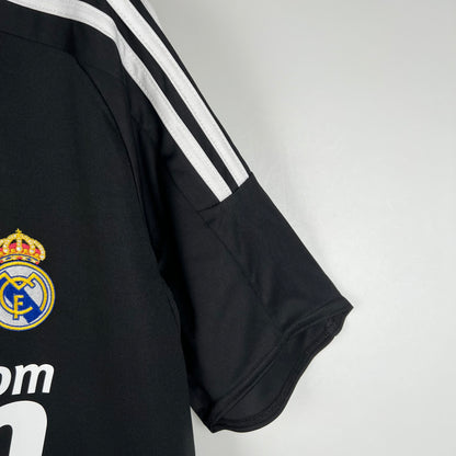 Retro Real Madrid 08 09 Borte Borte Fotballdrakter