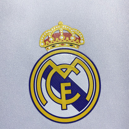 Retro Real Madrid 09 10 Hjemme Fotballdrakter