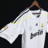 Retro Real Madrid 09 10 Hjemme Fotballdrakter