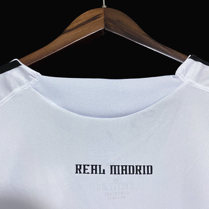 Retro Real Madrid 09 10 Hjemme Fotballdrakter