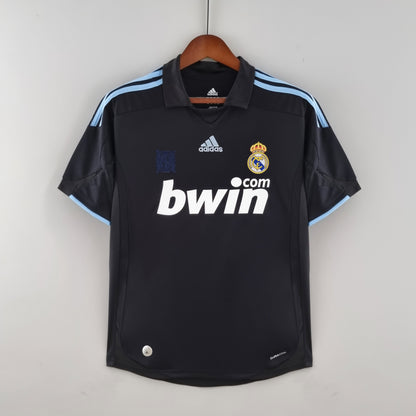 Retro Real Madrid 09-10 Borte Fotballdrakter