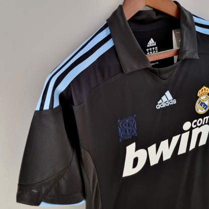 Retro Real Madrid 09 10 Borte Fotballdrakter