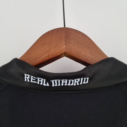 Retro Real Madrid 09 10 Borte Fotballdrakter