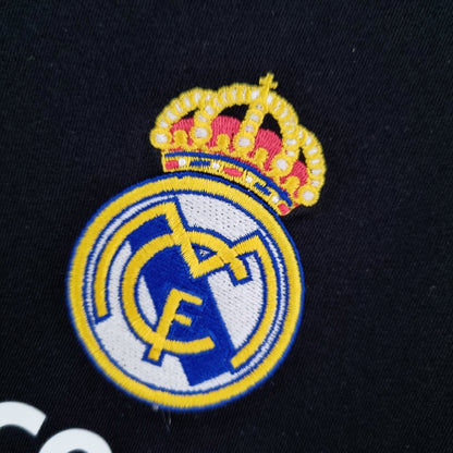 Retro Real Madrid 09 10 Borte Fotballdrakter