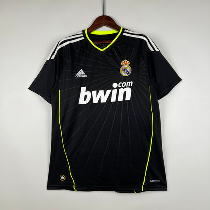 Retro Real Madrid 10-11 Borte Fotballdrakter
