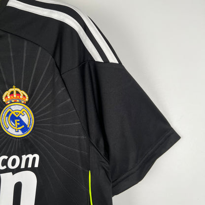 Retro Real Madrid 10 11 Borte Fotballdrakter