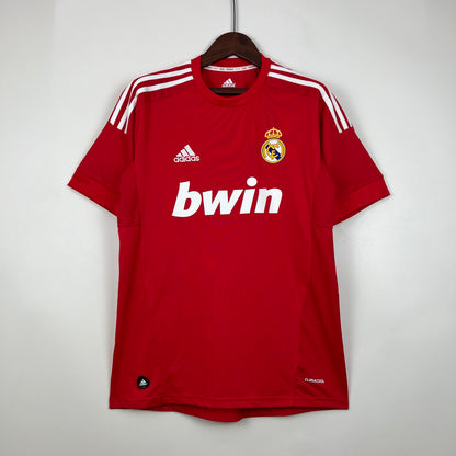 Retro Real Madrid 11-12 Tredje Borte Fotballdrakter