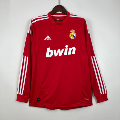 Retro Real Madrid 11-12 Tredje Langermet