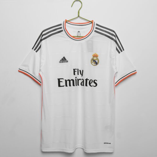 Retro Real Madrid 12-13 Hjemme Fotballdrakter