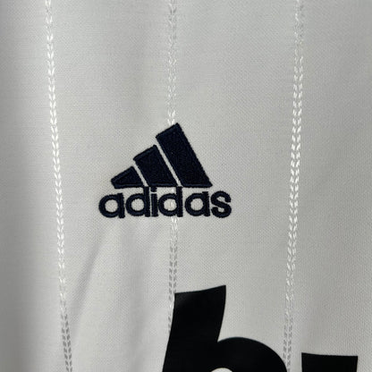 Retro Real Madrid 12 13 Langermet Hjemme Fotballdrakter