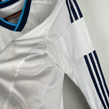 Retro Real Madrid 12 13 Langermet Hjemme Fotballdrakter