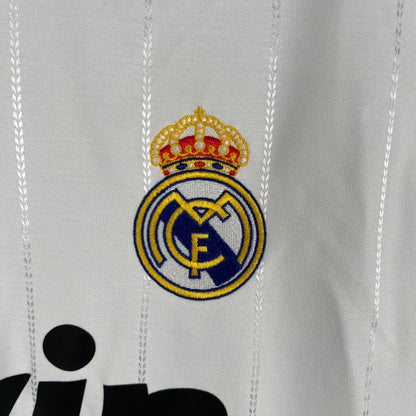 Retro Real Madrid 12 13 Langermet Hjemme Fotballdrakter