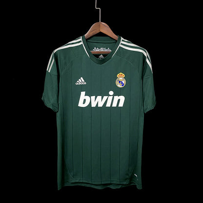 Retro Real Madrid 12-13 Tredje Fotballdrakter