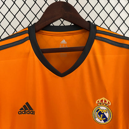 Retro Real Madrid 13 14 third Borte Fotballdrakter