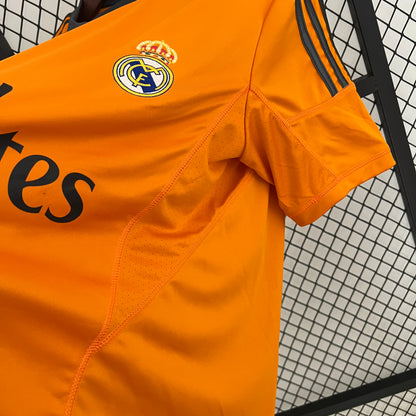 Retro Real Madrid 13 14 third Borte Fotballdrakter