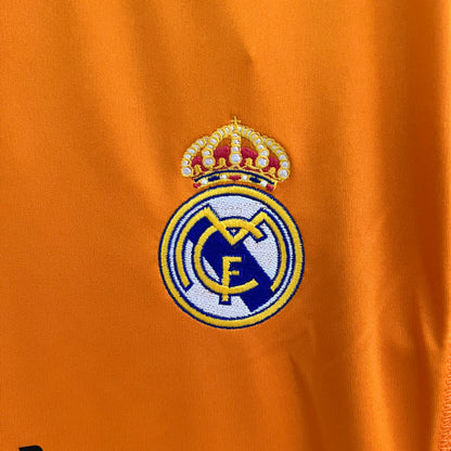 Retro Real Madrid 13 14 third Borte Fotballdrakter