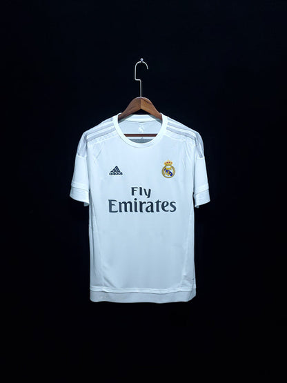 Retro Real Madrid 15-16 Hjemme Fotballdrakter