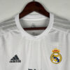 Retro Real Madrid 15 16 Langermet Hjemme Fotballdrakter