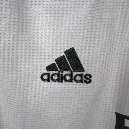 Retro Real Madrid 15 16 Langermet Hjemme Fotballdrakter