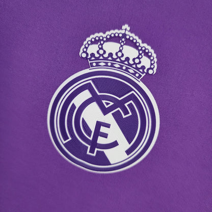 Retro Real Madrid 16 17 Borte Fotballdrakter