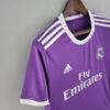 Retro Real Madrid 16 17 Borte Fotballdrakter