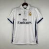 Retro Real Madrid 16 17 Hjemme Fotballdrakter