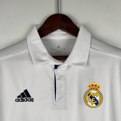 Retro Real Madrid 16 17 Hjemme Fotballdrakter