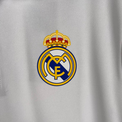 Retro Real Madrid 16 17 Hjemme Fotballdrakter