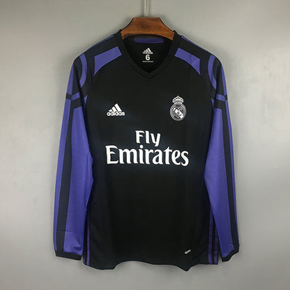 Retro Real Madrid 16-17 Tredje Langermet