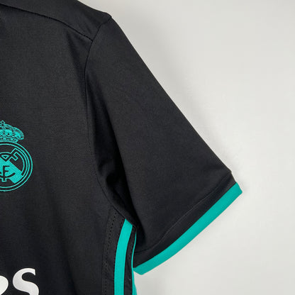 Retro Real Madrid 17 18 Borte Fotballdrakter