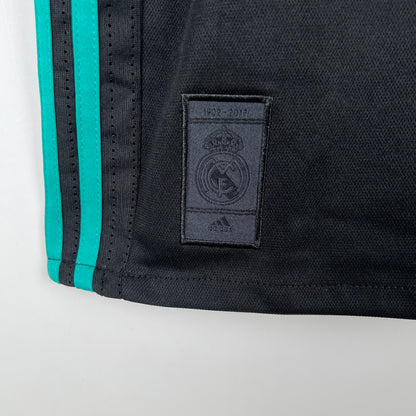 Retro Real Madrid 17 18 Borte Fotballdrakter