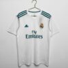 Retro Real Madrid 17 18 Hjemme Fotballdrakter