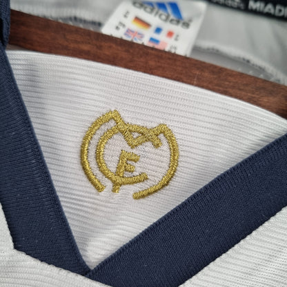 Retro Real Madrid 2000 Hjemme Fotballdrakter