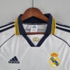 Retro Real Madrid 2000 Hjemme Fotballdrakter