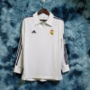 Retro Real Madrid 2002 Hjemme Fotballdrakter