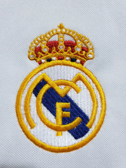 Retro Real Madrid 2002 Hjemme Fotballdrakter