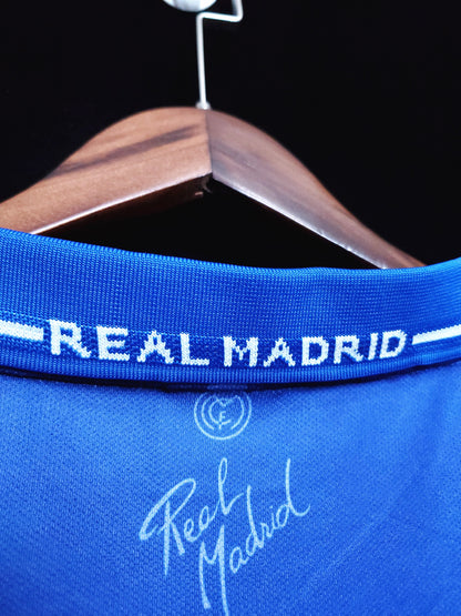 Retro Real Madrid 94 96 Borte Fotballdrakter