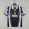 Retro Real Madrid 97 98 Tredje Borte Fotballdrakter