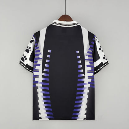 Retro Real Madrid 97 98 Tredje Borte Fotballdrakter