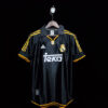Retro Real Madrid 98 99 Borte Fotballdrakter