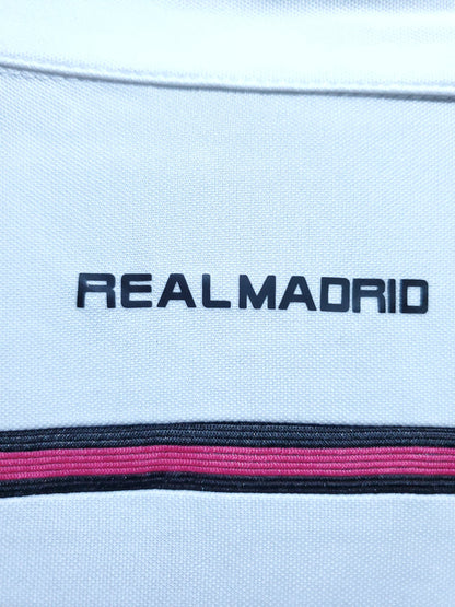Retro Real Madrid Hjemme Fotballdrakter