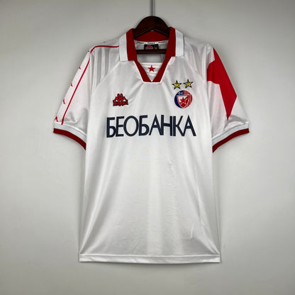 Retro Red Star FC 95-97 Borte Fotballdrakter