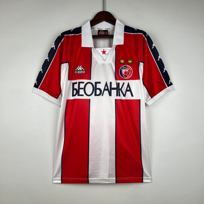 Retro Red Star FC 95-97 Hjemme Fotballdrakter