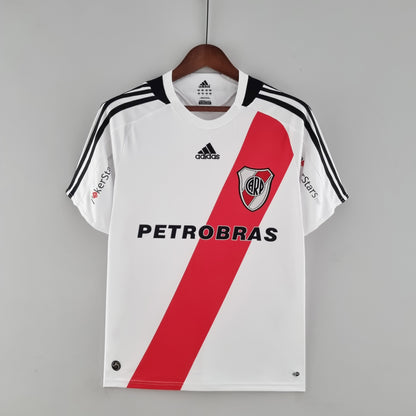 Retro River Plate 09-10 Hjemme Fotballdrakter