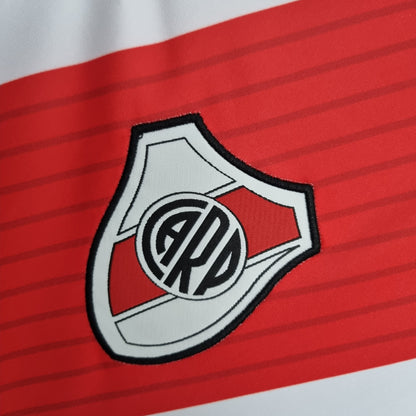 Retro River Plate 18 19 Hjemme Fotballdrakter